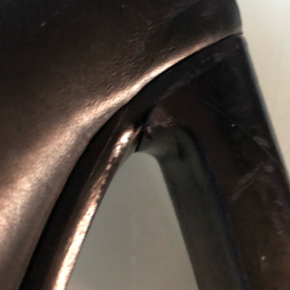 Rag and Bone New York open toe back zip booties - Picture 5 of 6